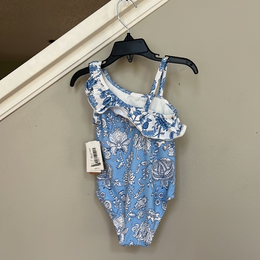 Roller Rabbit Ruffled One-Piece Swimsuit - Picture 3 of 7